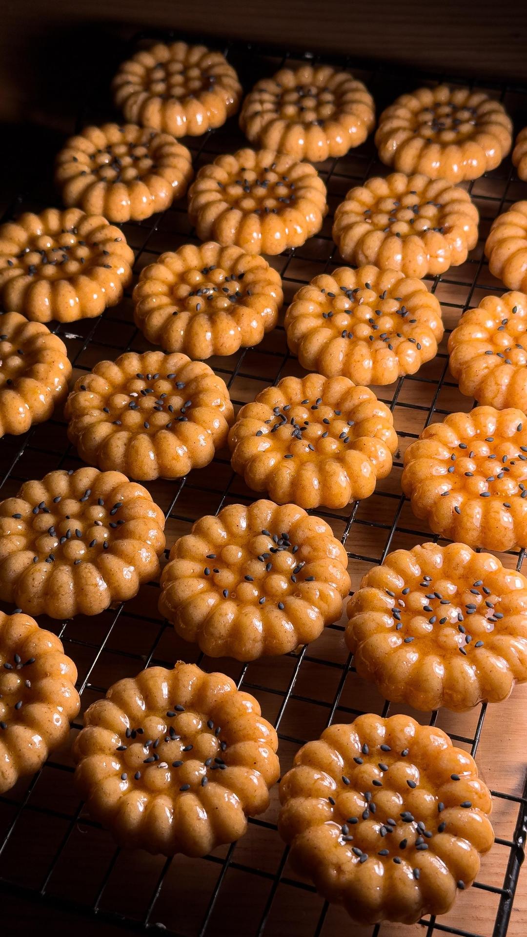 🇰🇷韩式油蜜果｜Yakgwa｜Korean honey cookies『약과』