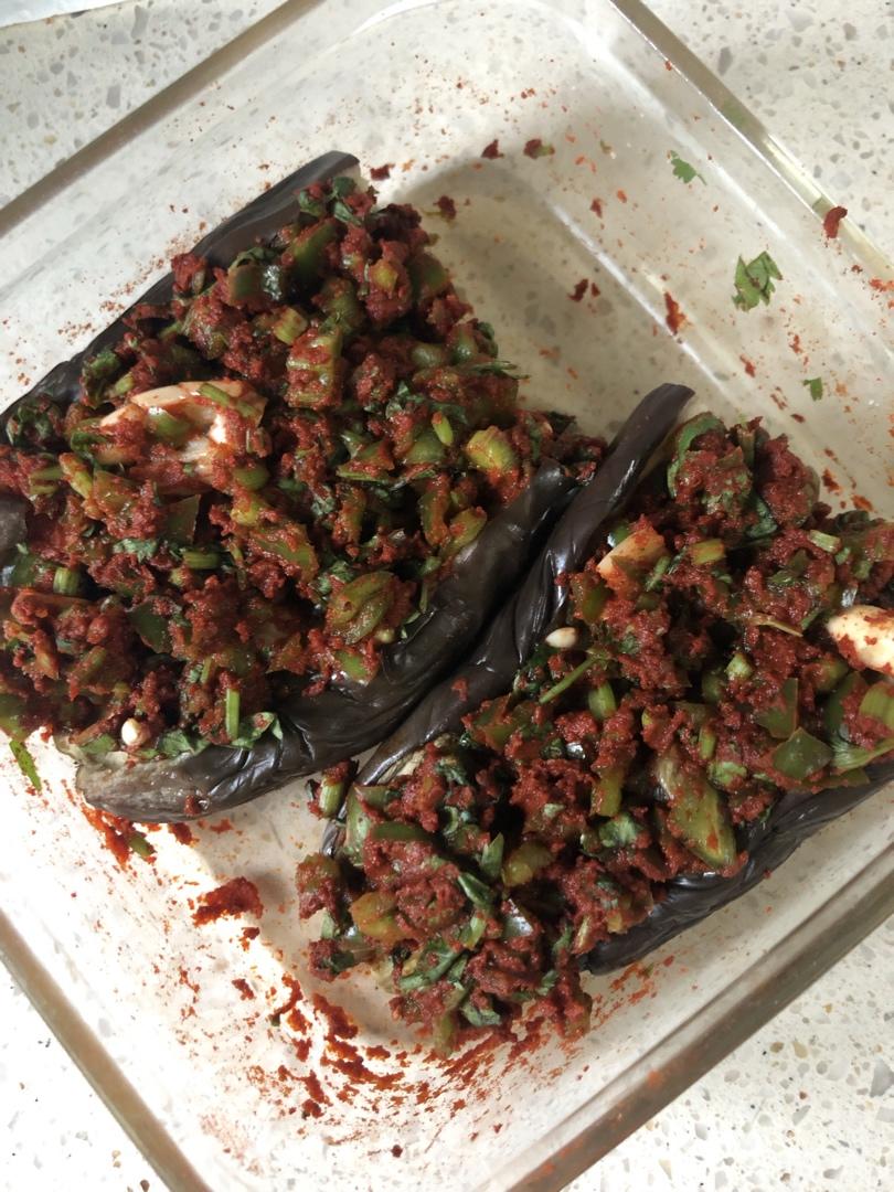 茄子泡菜-가지김치