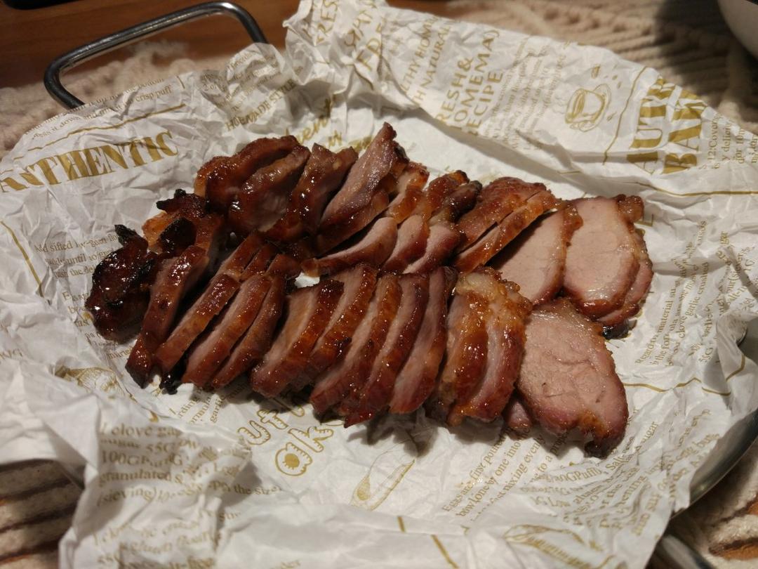 蜜汁叉烧肉（烤箱版）