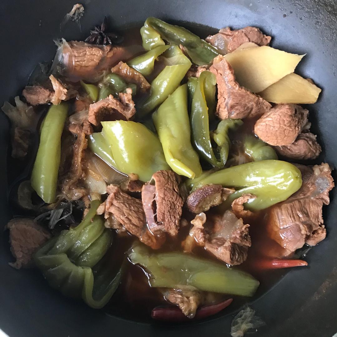 朝鲜族奶奶的炖牛肉