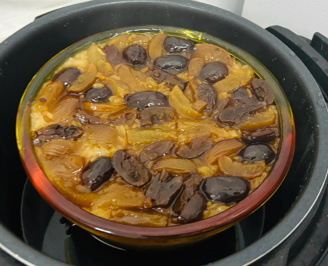 【西安小吃系列】 9:蜜枣甑糕