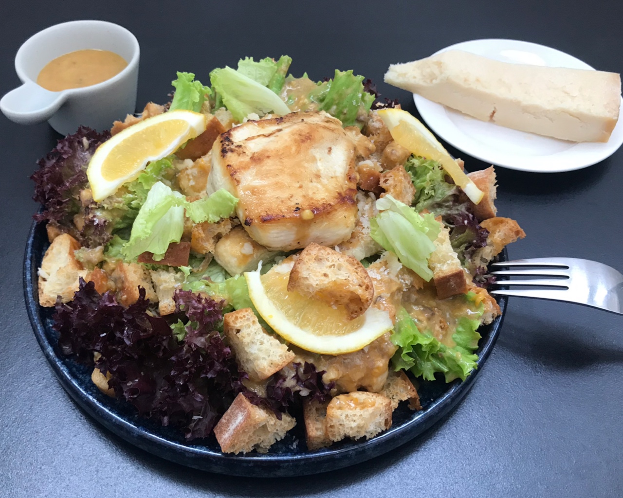 鸡肉凯撒沙拉 Chicken Caesar Salad的做法