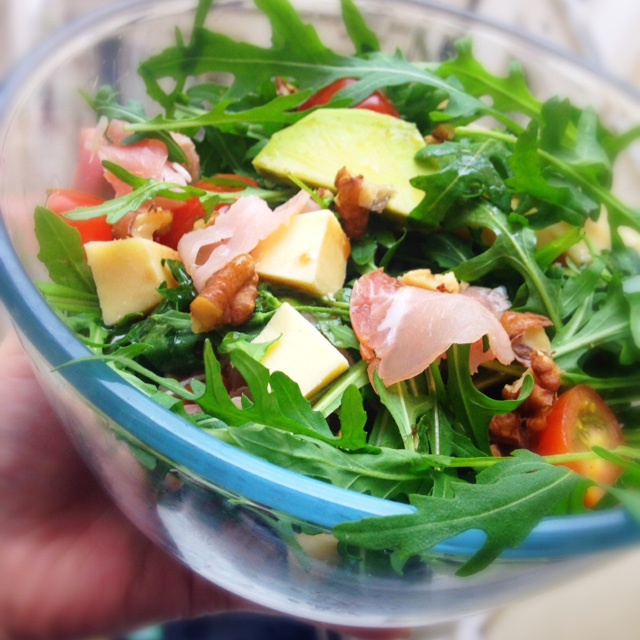 完美沙拉公式~How to build the perfect salad
