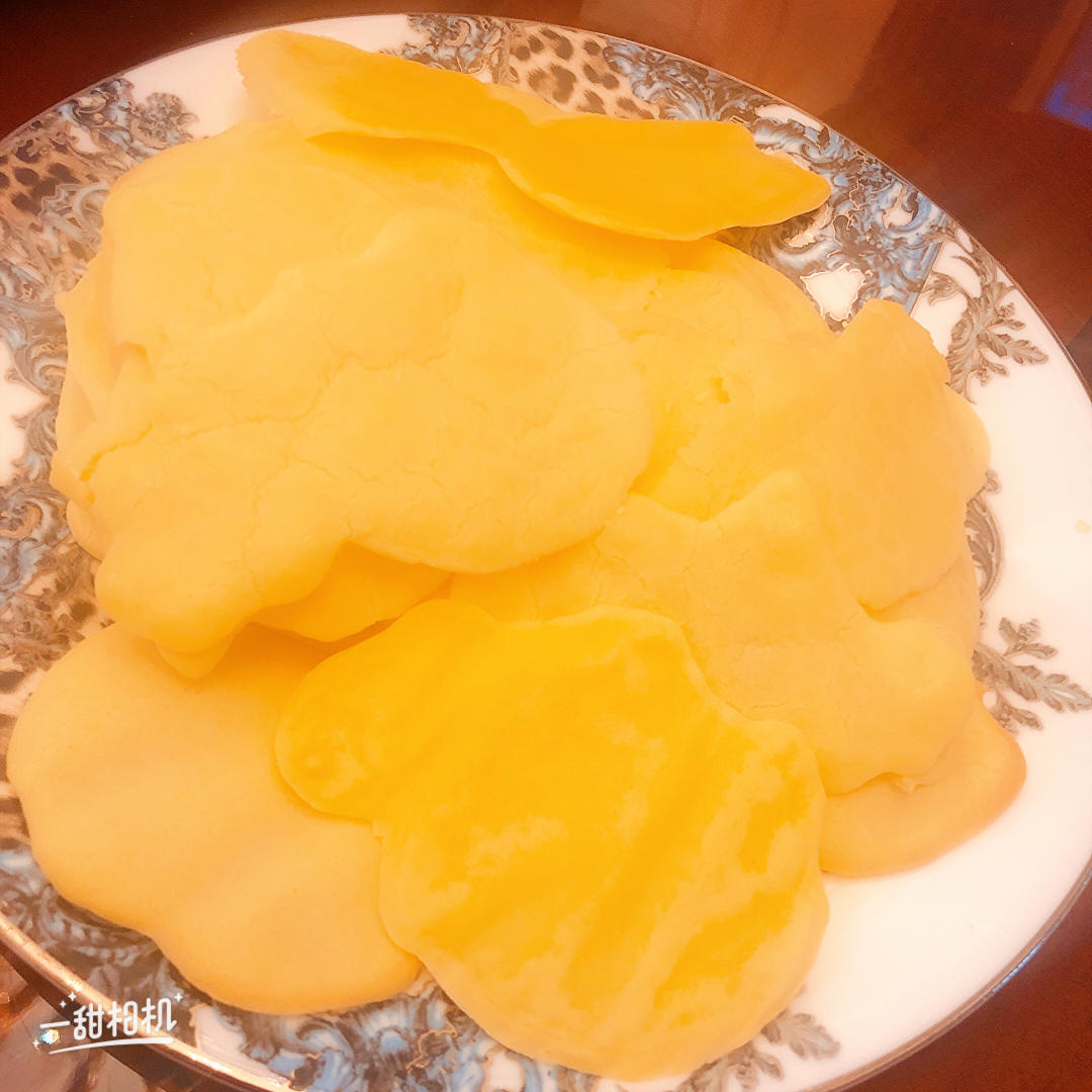 🌈巨好吃的手指麻薯❗️糯米粉版，超简单