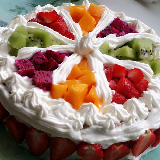 裱花蛋糕注意事项。。。