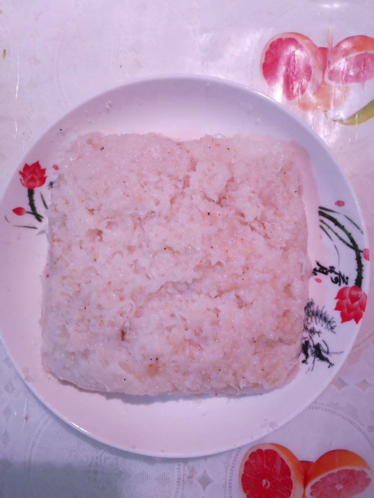 萝卜糕（超适合老人小孩）