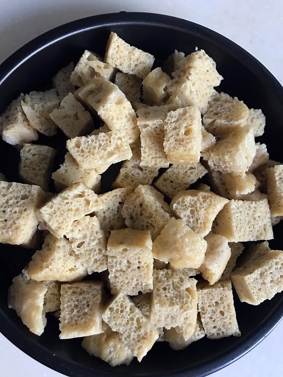 自制面筋，凉皮