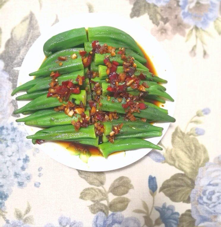 蒜蓉秋葵