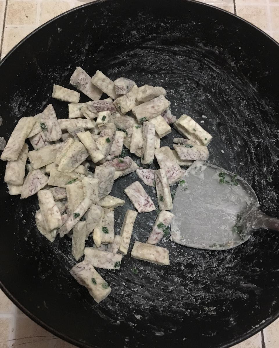 秒光的潮式反沙芋（甜品）