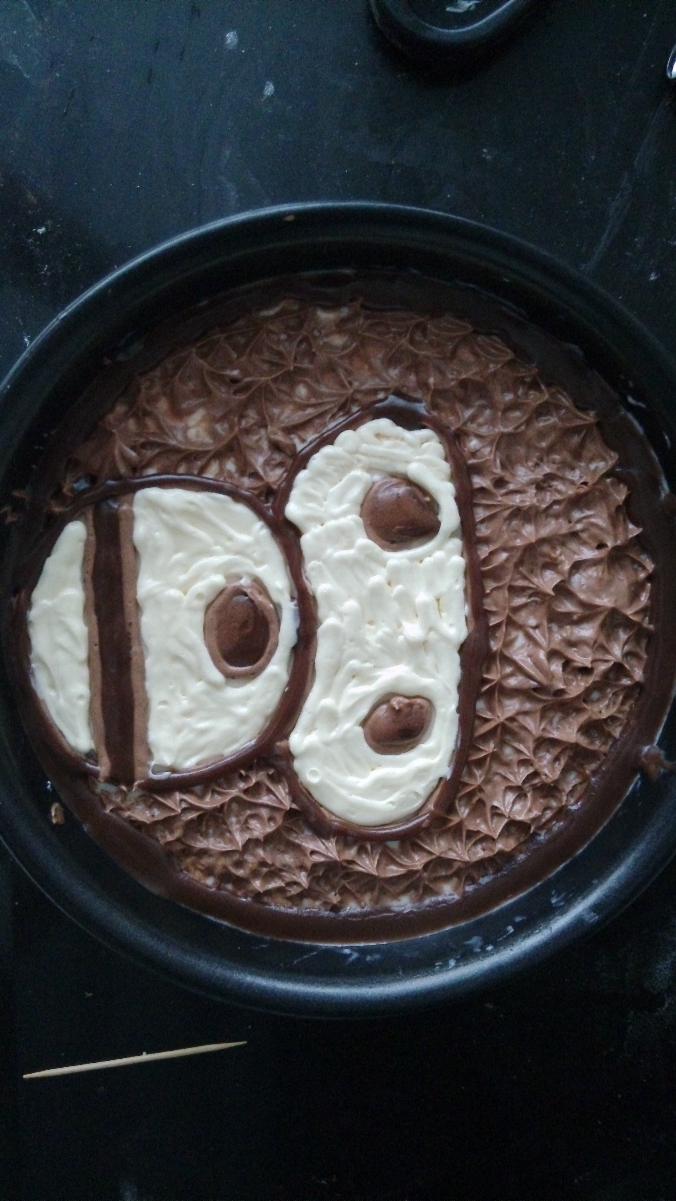 巧克力桑椹酸奶慕斯