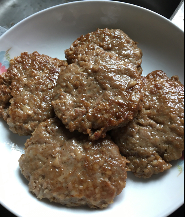 香煎藕饼