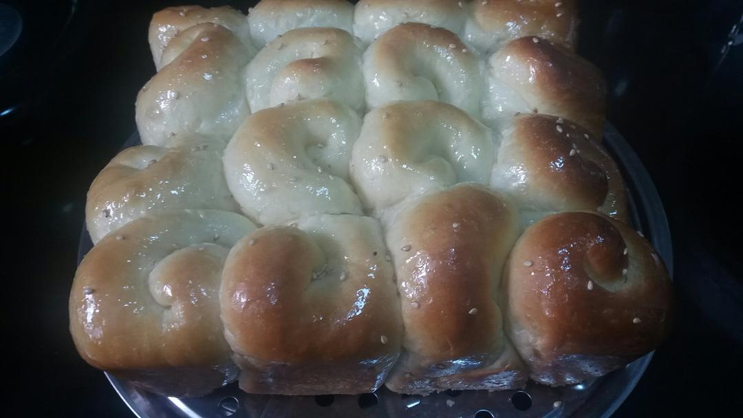 脆底蜂蜜小面包