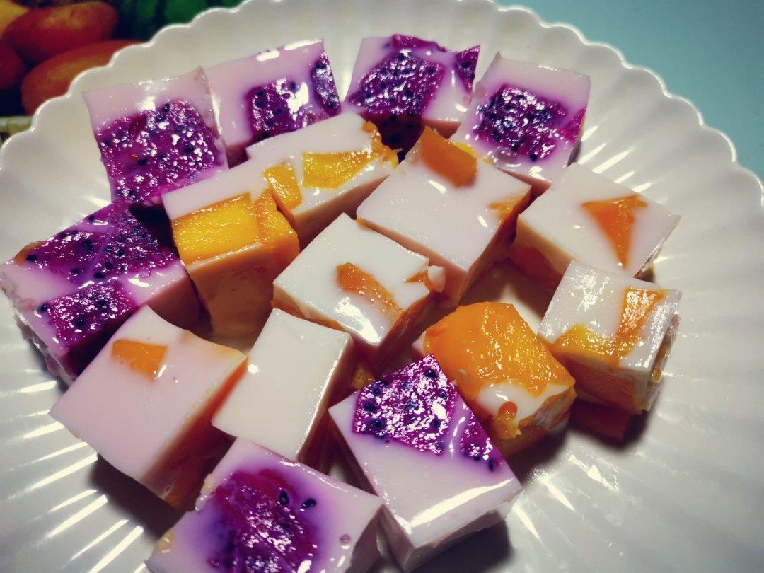 芒果布丁（吉利丁粉详细版）