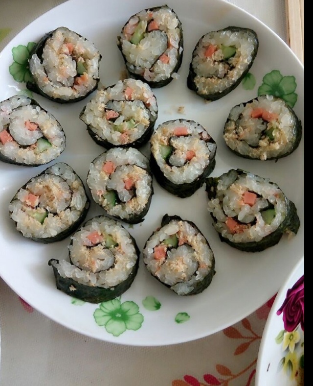 孩子最爱的卷寿司
