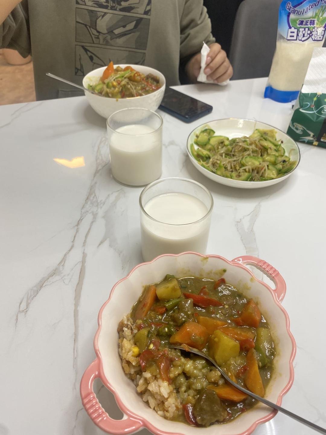 香浓咖喱牛肉
