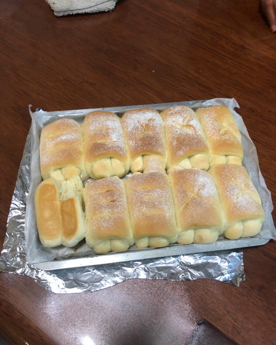 软到不知所措的牛奶卷