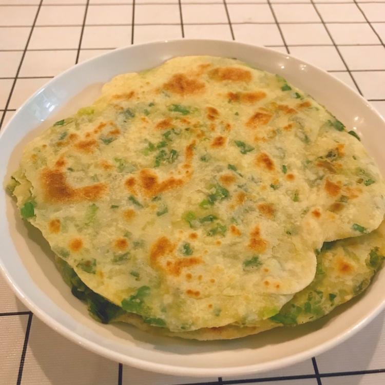 家常葱油饼