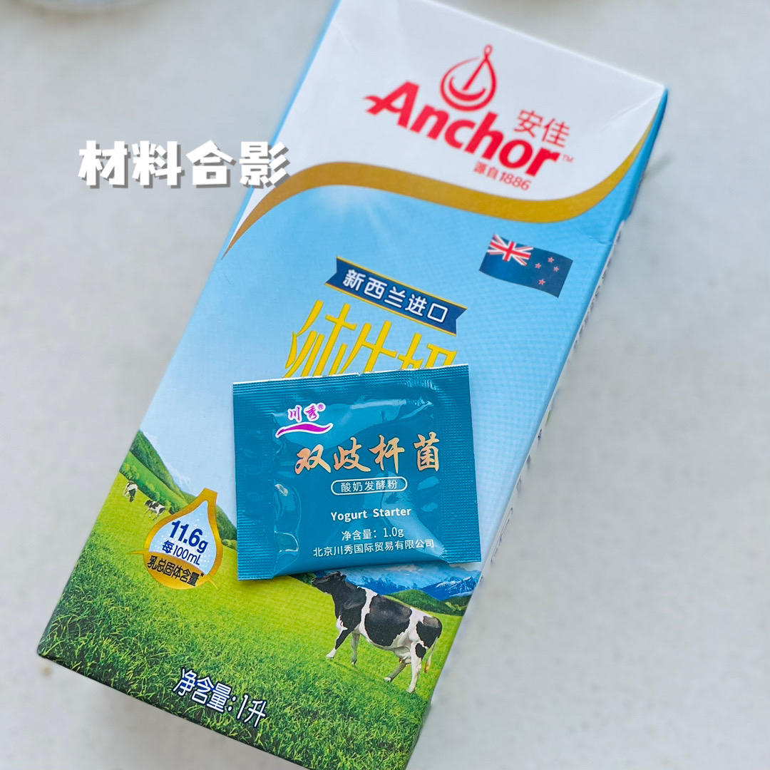 低卡酸奶奶酪【5-6月北鼎蒸炖锅食谱】