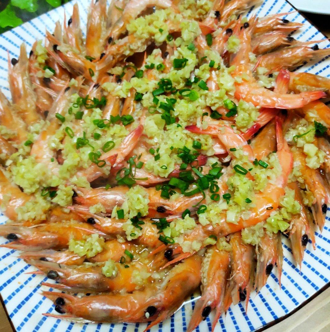 蒜蓉虾
