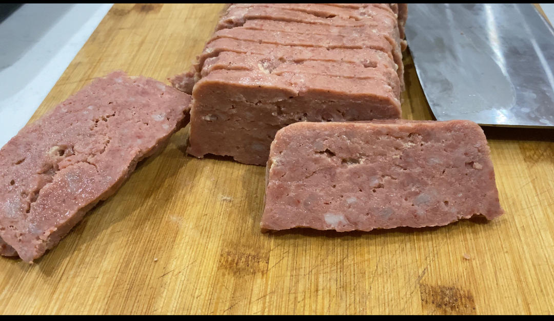 自制午餐肉