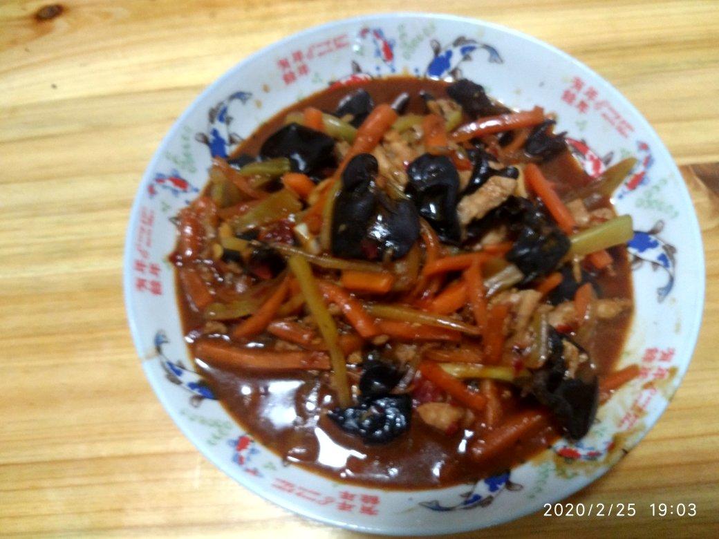 鱼香肉丝（米饭杀手系列三）