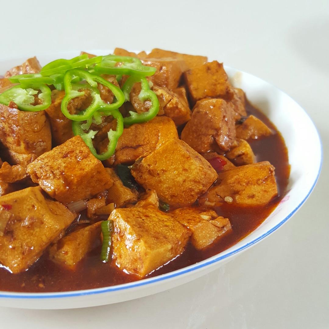 sssseven做的红烧豆腐
