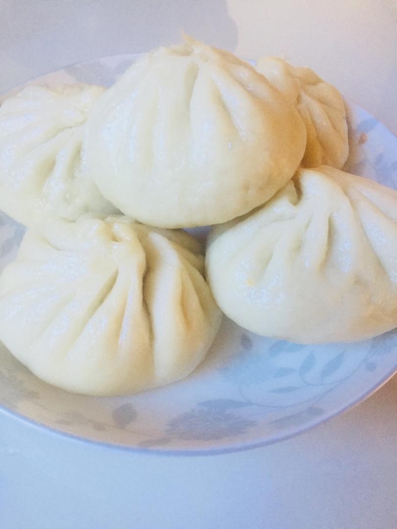 好吃多汁的肉包子肉馒头【步骤超详细】