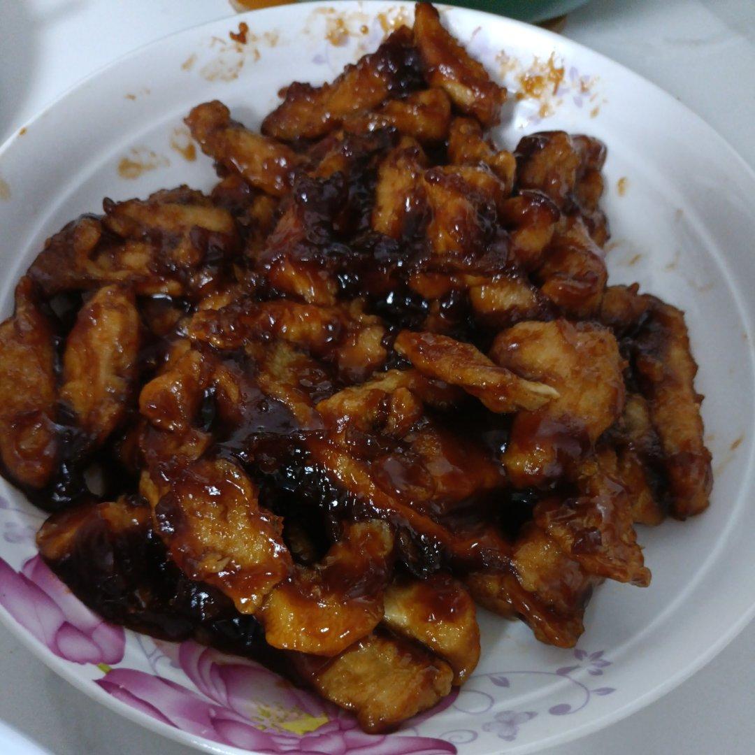 糖醋里脊 超嫩鸡胸肉版