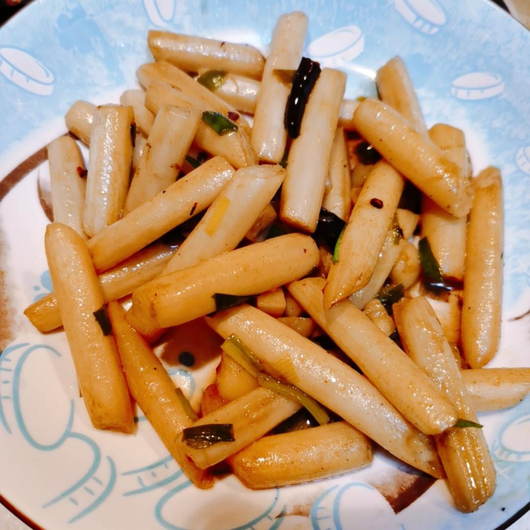 酸辣藕带