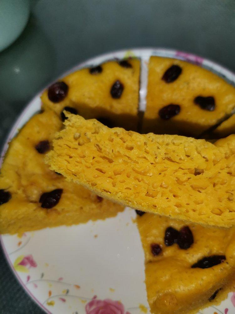 南瓜发糕---零失败超级容易上手