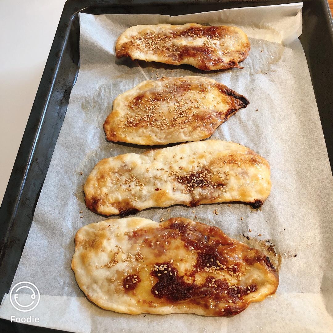 榨菜鲜肉锅盔（发面、死面通用）