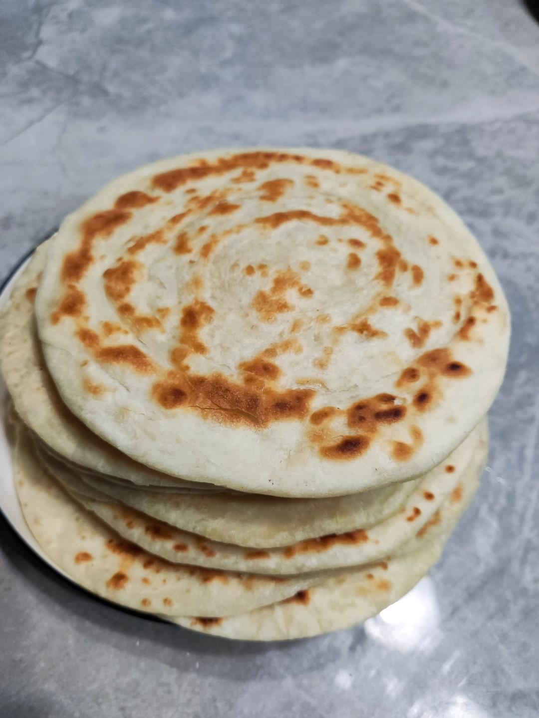 吃不够的家常油饼 柔软层多凉了也不硬 烙饼硬的一定要收藏 附细节视频详解