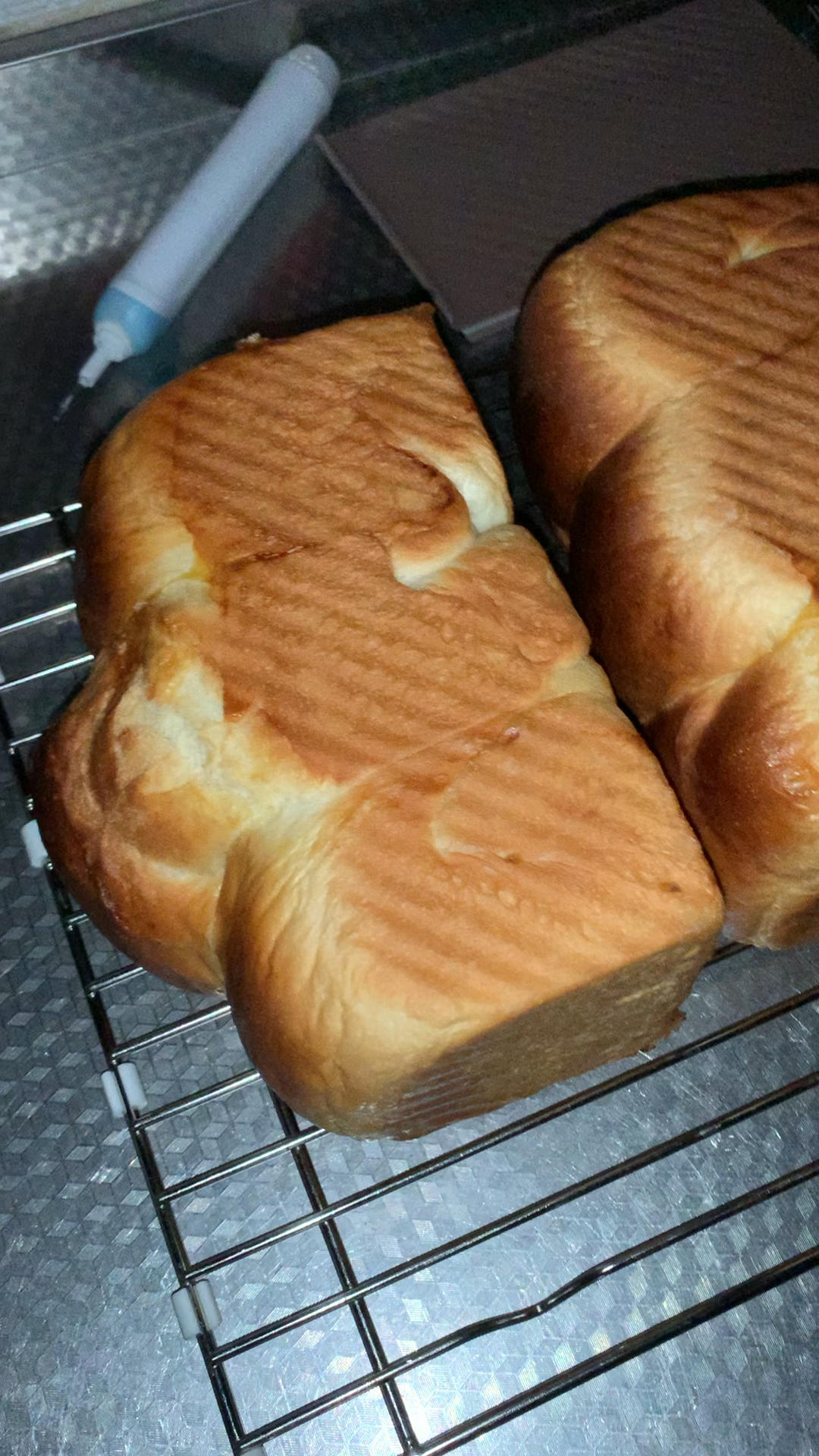 汤种北海道吐司🍞（厨师机）