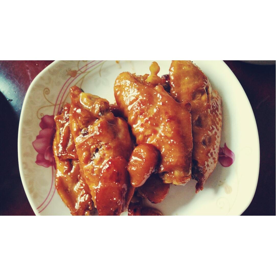 蜜汁鸡翅