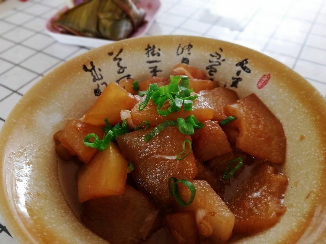 简单又好吃的红烧冬瓜