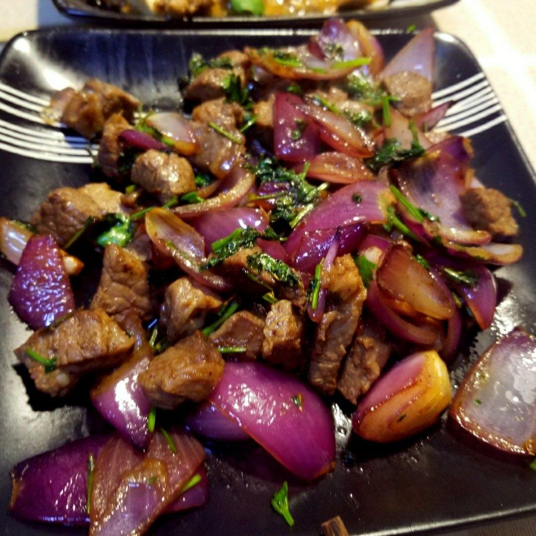 孜然羊肉