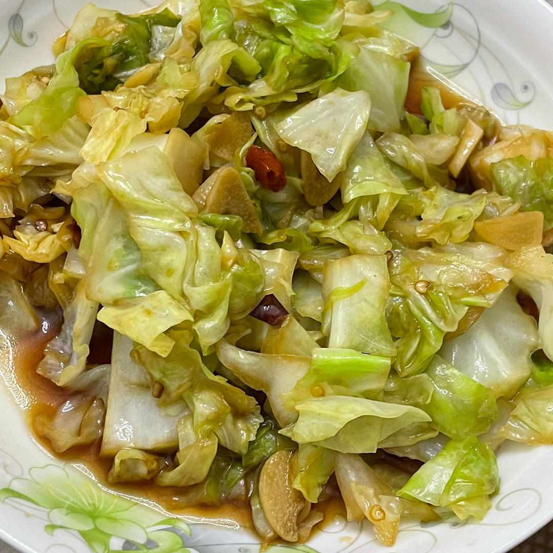 手撕包菜（米饭杀手系列二）
