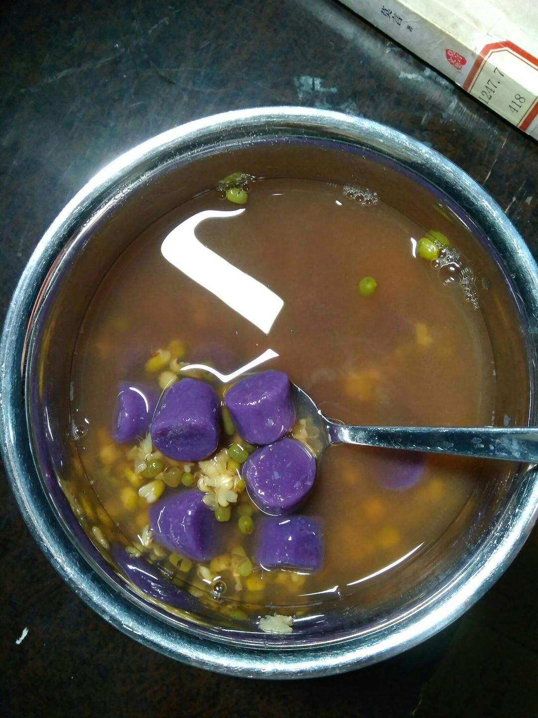 三色芋圆