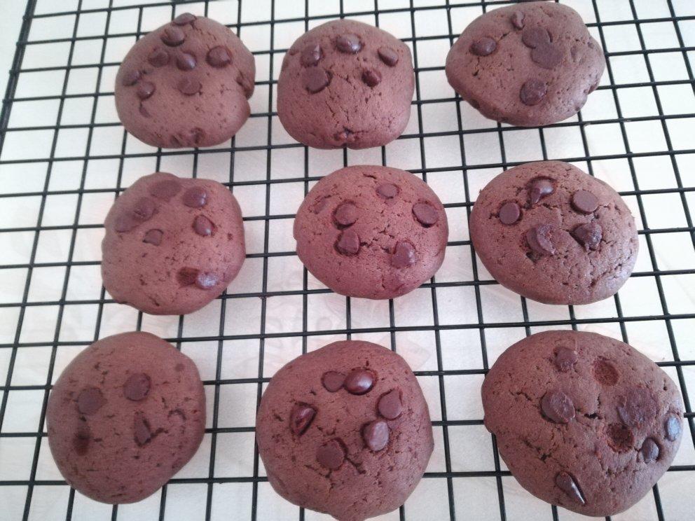 巧克力豆曲奇(Chocolate Chip Cookies)