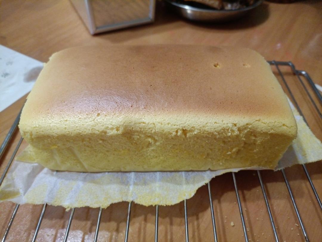 芝士夹心古早蛋糕吐司盒版