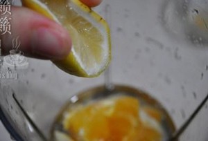 柠檬柳橙汁的做法 步骤2