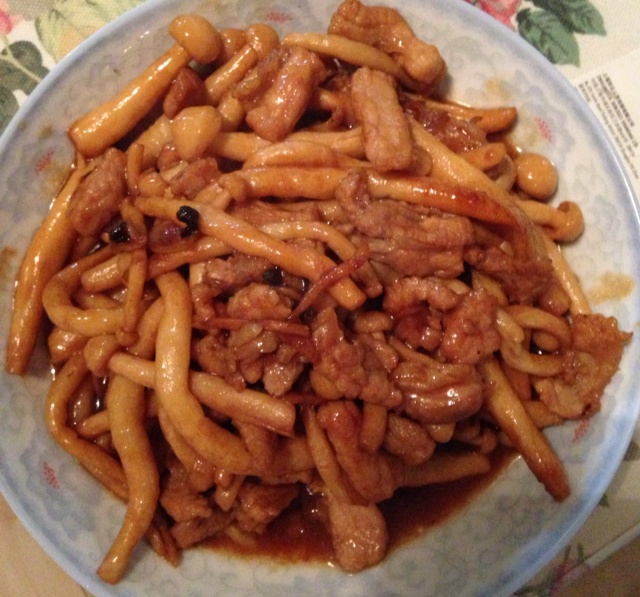 蟹味菇咖喱炒饭