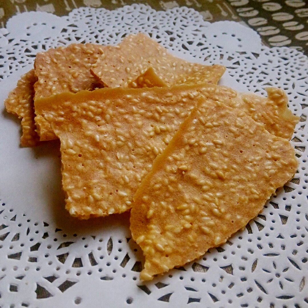 芝麻脆饼 饼干
