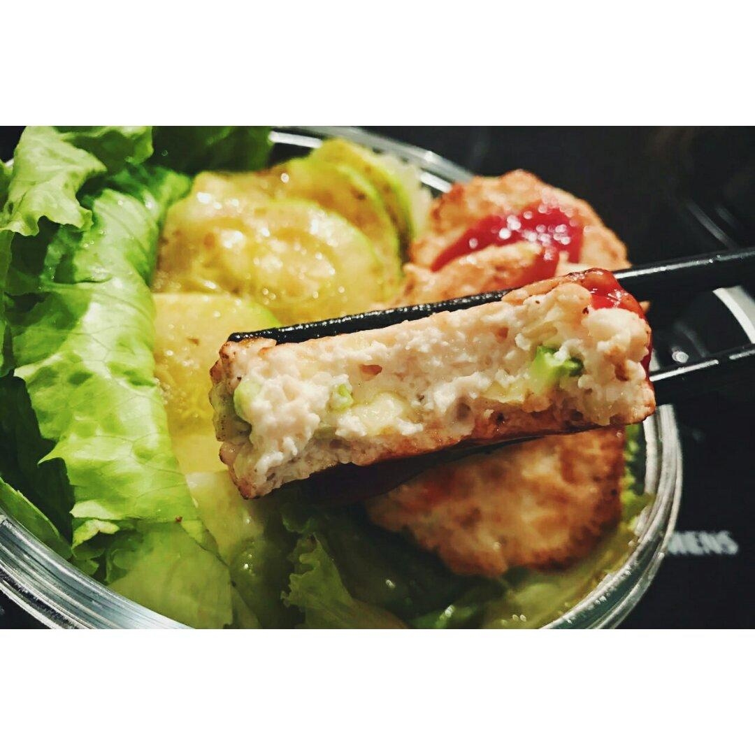 鸡胸豆腐肉丸子（减脂增肌必备）