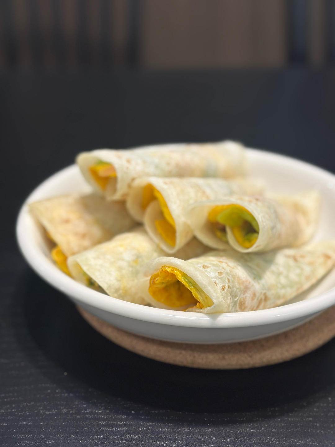 生菜鸡蛋饼——减脂期的美味😋