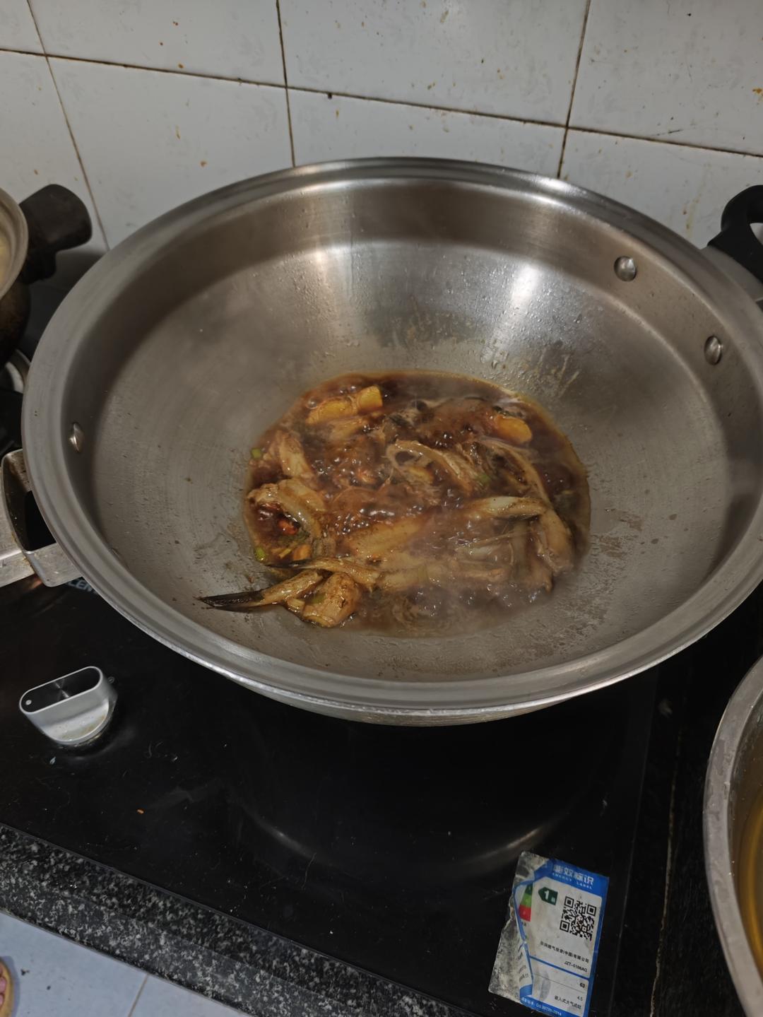 红烧豆腐鱼（水潺，龙头鱼）｜葱姜蒜烧豆腐鱼