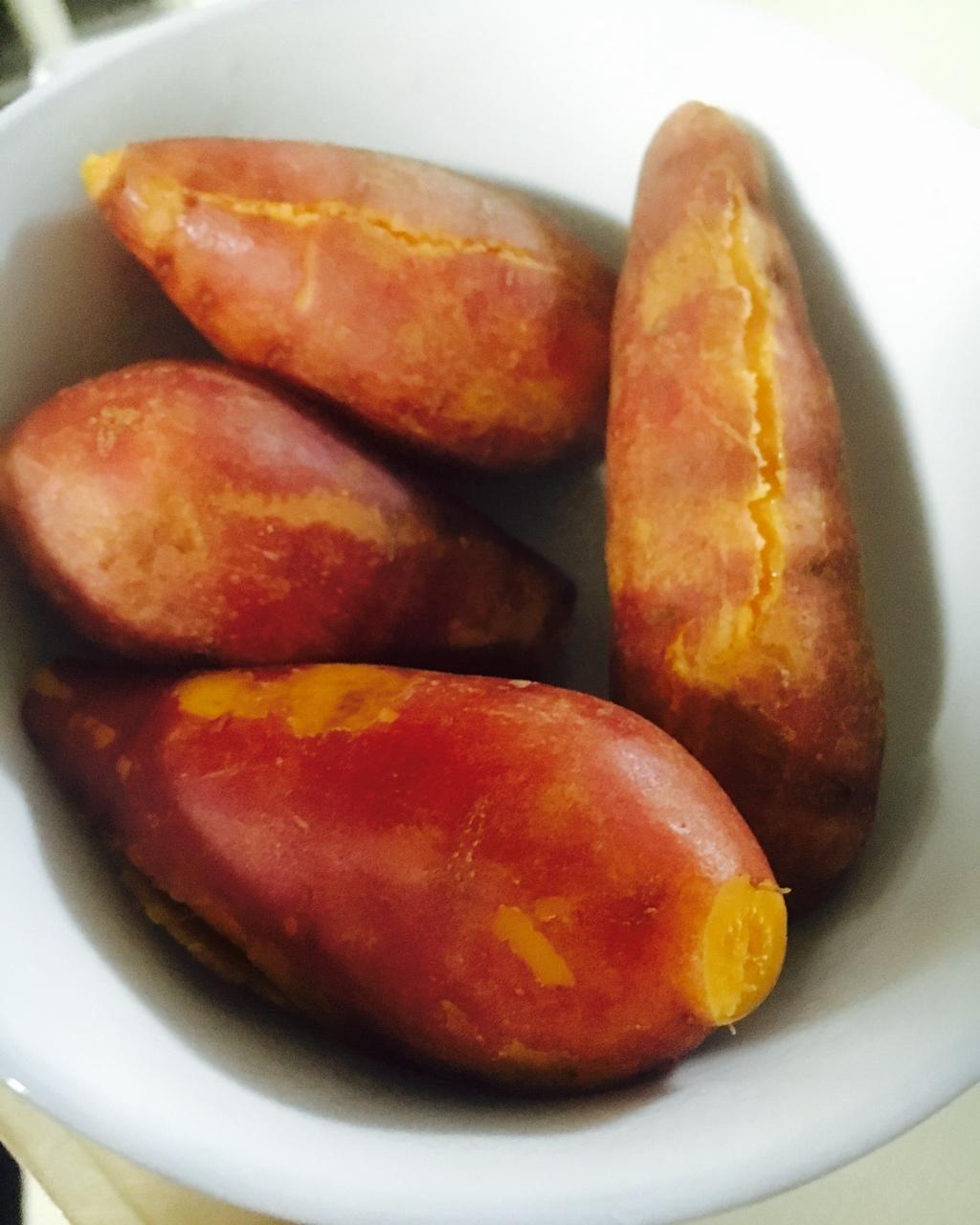 小熊熊1做的红薯