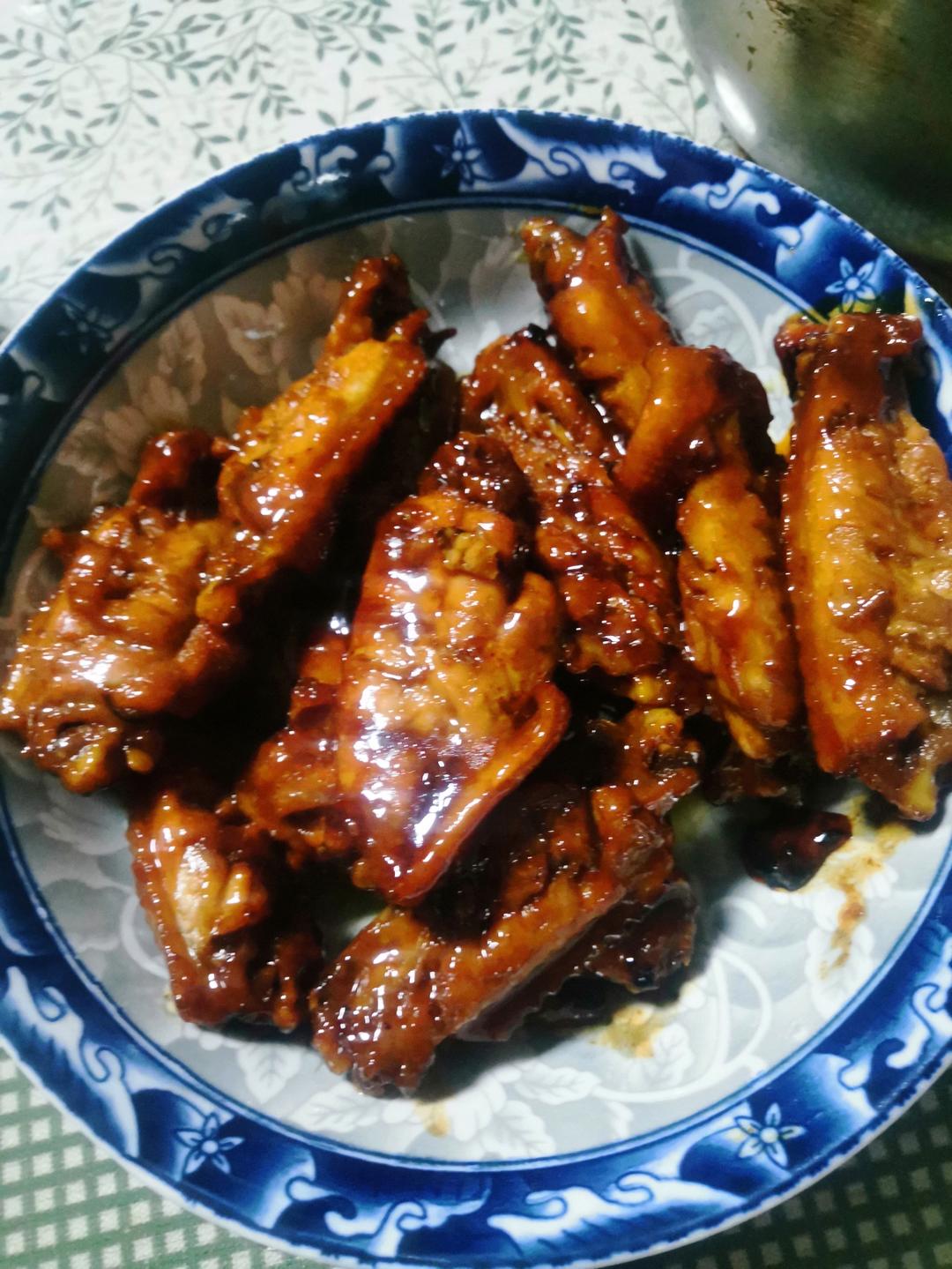 蜜汁鸡翅