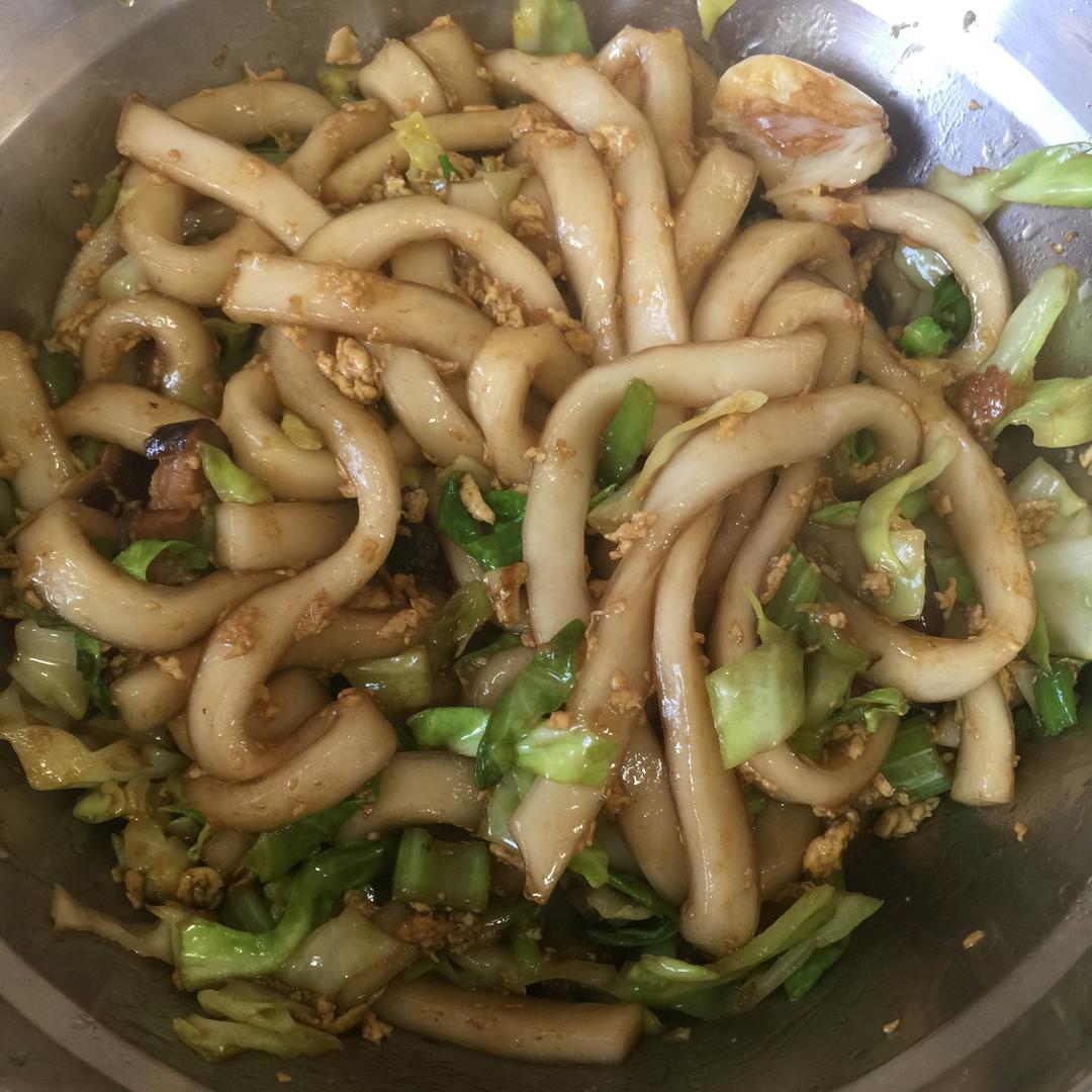 随心所欲的炒土豆粉