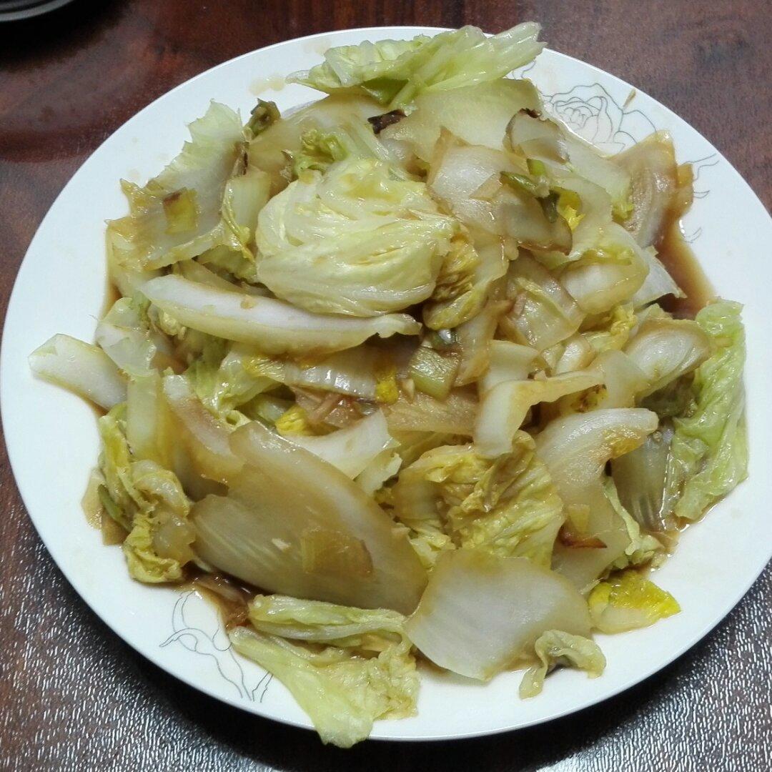 醋溜白菜